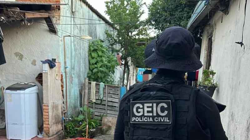 PCGO deflagra 2ª Fase da Operação “Infinity” contra rede de tráfico interestadual de drogas