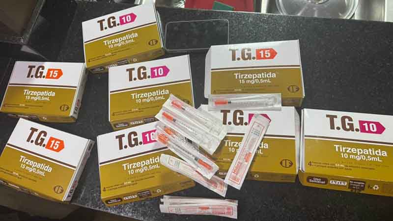 PCGO prende mulher em flagrante por venda irregular de medicação para emagrecimento