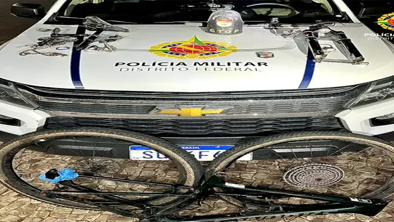 PMDF recupera bicicleta avaliada em R$ 60 mil no Recanto das Emas