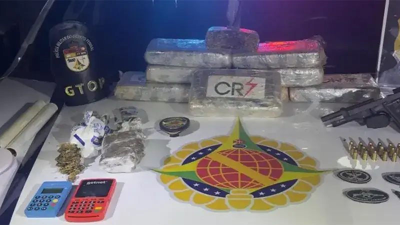 PMDF, em operação conjunta com a Polícia Civil, prende indivíduo por porte ilegal de arma de fogo e tráfico em Nova Colina – Sobradinho