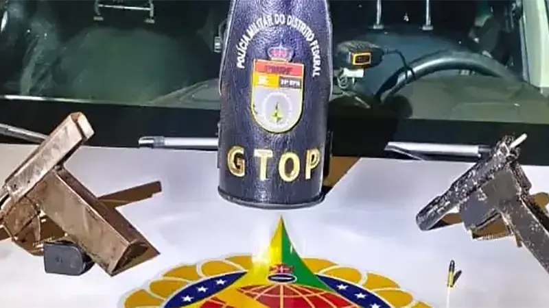 PMDF apreende menor com duas armas de fabricação caseira durante patrulhamento em Santa Maria