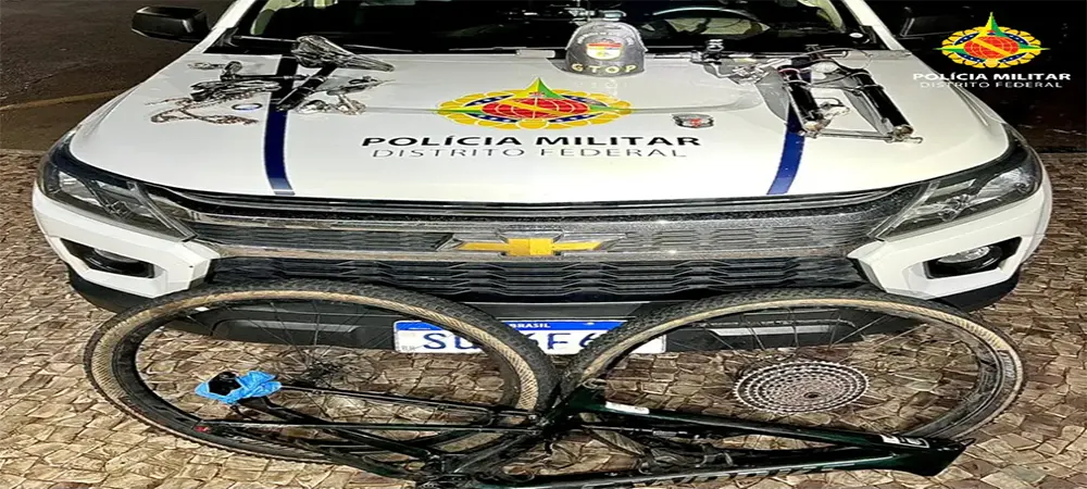 PMDF recupera bicicleta avaliada em R$ 60 mil no Recanto das Emas