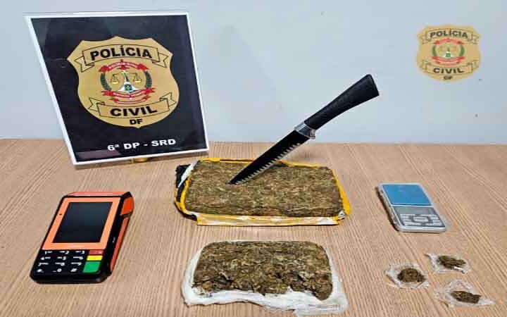 PCDF deflagra operação para combater o abastecimento de entorpecentes no Paranoá