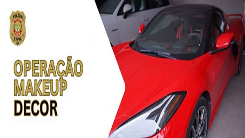 Operação Makeup: PCDF desarticula grupo suspeito de sonegação fiscal milionária