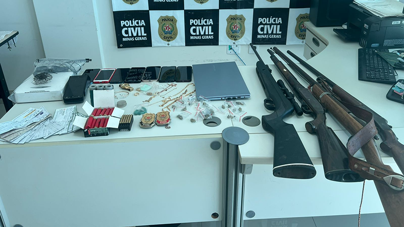 PCMG cumpre mandados por tentativa de homicídio em Montes Claros