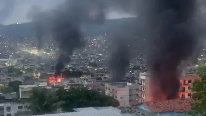 Megaoperação contra o Comando Vermelho tem suspeitos mortos no Rio de Janeiro