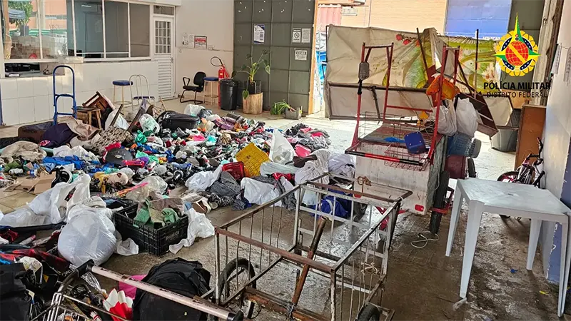 PMDF em operação conjunta com DF Legal reforça segurança no Centro de Ceilândia