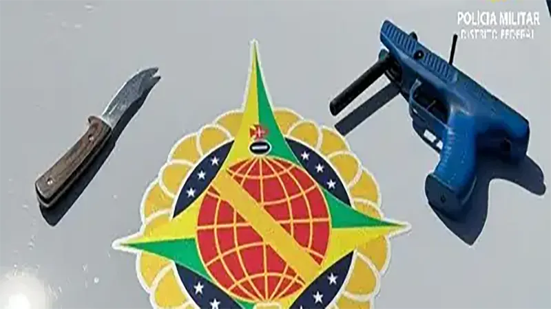 PMDF prende homem por violência doméstica em Ceilândia