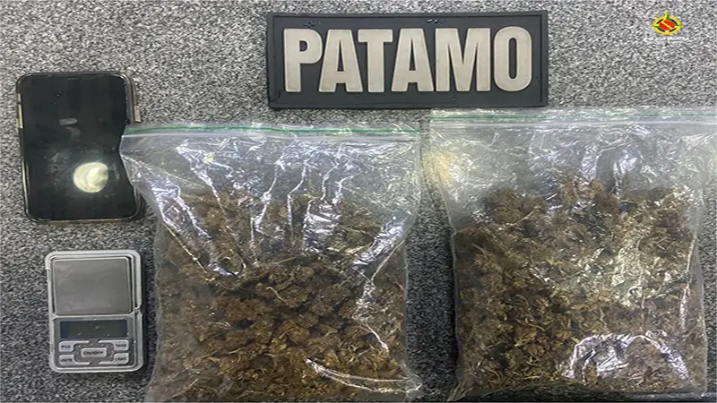 Suspeito é detido por tráfico de drogas peça PMDF no Sol Nascente