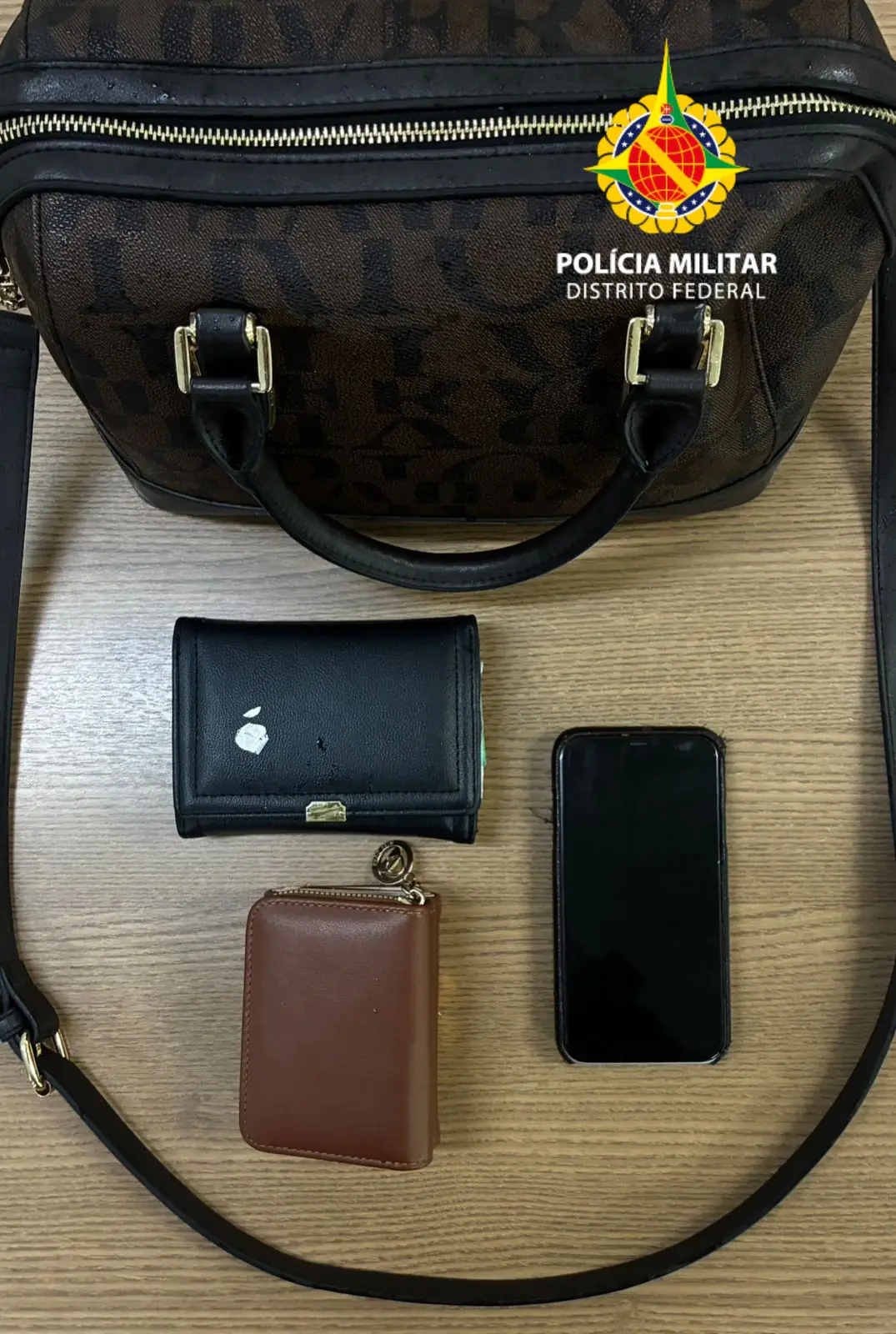 PMDF recupera bolsa furtada em menos de 20 minutos no Setor Bancário Sul