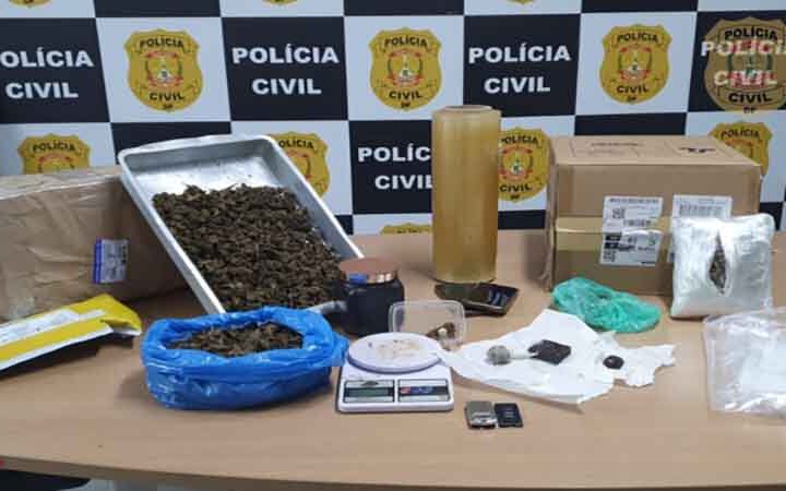 Operação Narke: PCDF prende homem por tráfico interestadual de drogas em Vicente Pires