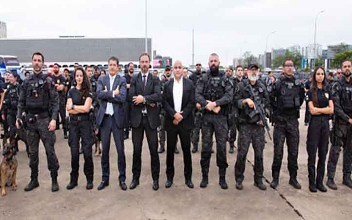 PCDF participa do lançamento da Operação Integrada de Segurança Pública de Final de Ano