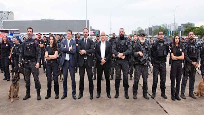 PCDF participa do lançamento da Operação Integrada de Segurança Pública de Final de Ano