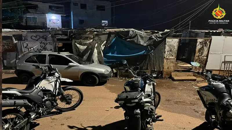 PMDF recupera veículo furtado minutos após o crime no Recanto das Emas