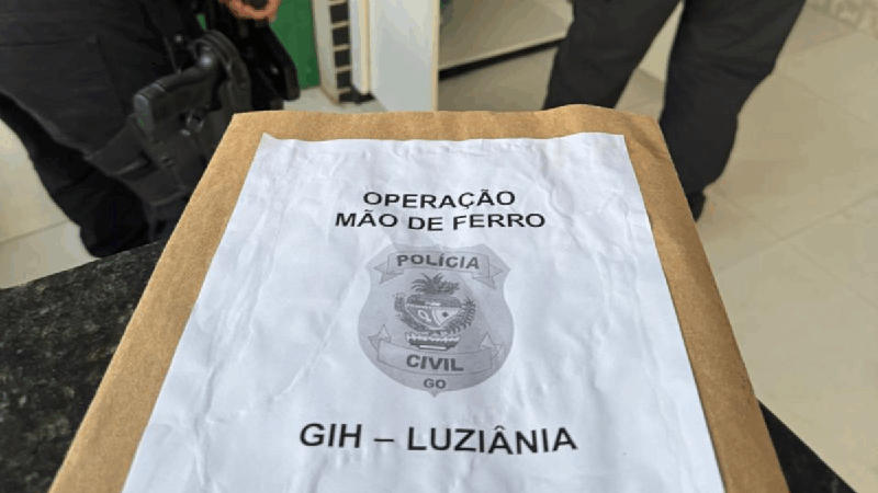 PCGO desmonta organização criminosa que movimentou R$ 7 milhões em esquema de agiotagem e extorsão em Luziânia