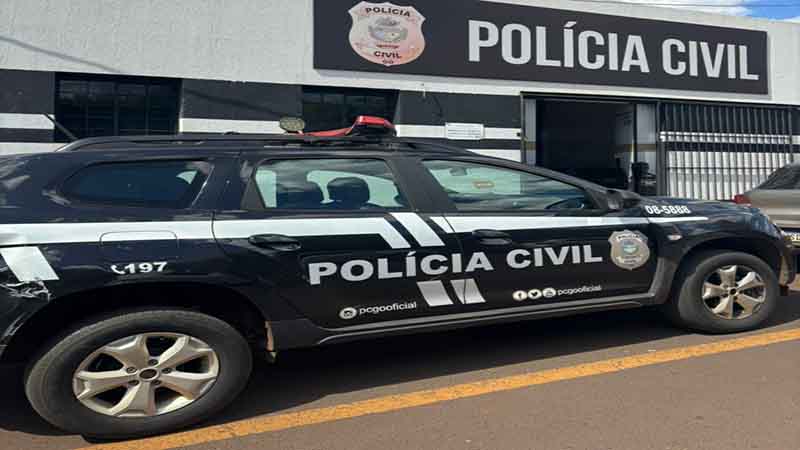 PCGO prende ex-subsecretário da Prefeitura de Quirinópolis por crimes contra a administração pública