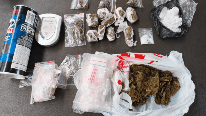 PCGO prende homem por extorsão e tráfico de drogas em Rio Verde