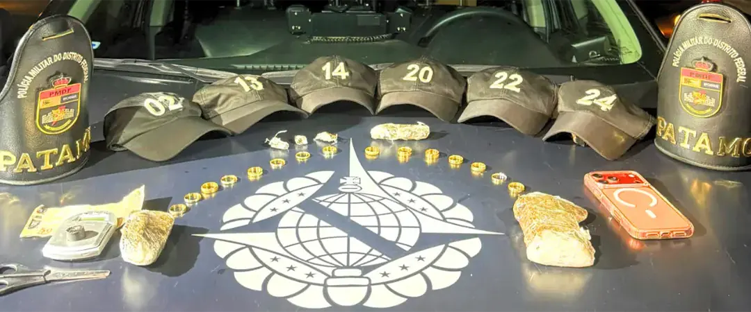 PMDF apreende menor por ato infracional análogo ao tráfico de drogas no Sol Nascente