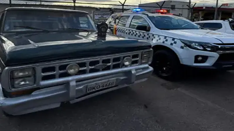PMDF recupera veículo furtado em Águas Claras