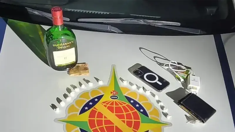 PMDF apreende adolescente por tráfico de drogas em Ceilândia