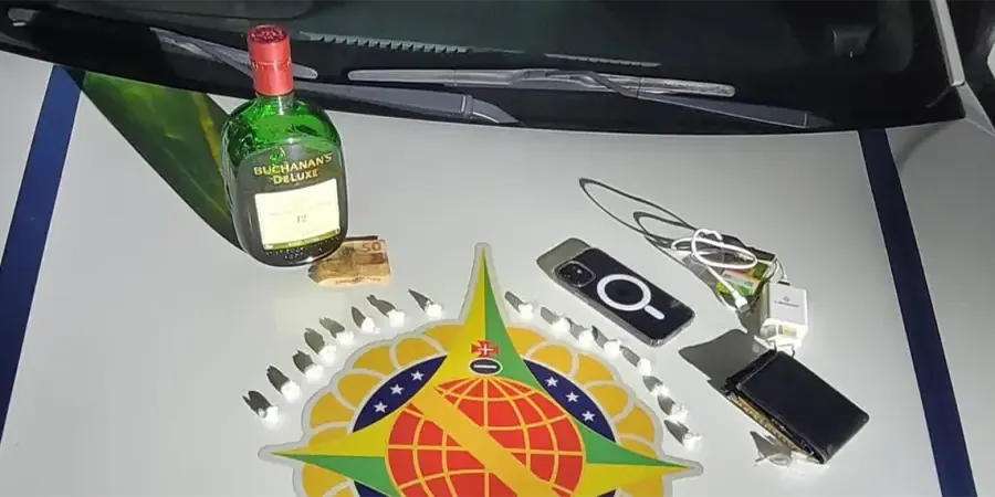 PMDF apreende adolescente por tráfico de drogas em Ceilândia