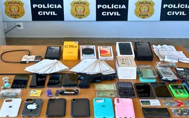 PCDF deflagra operação para coibir receptação de celulares