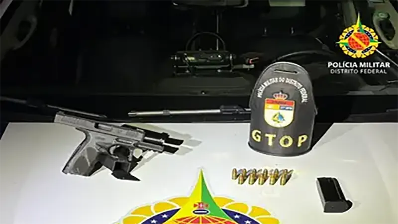 PMDF retira mais uma arma de fogo das ruas do Recanto das Emas