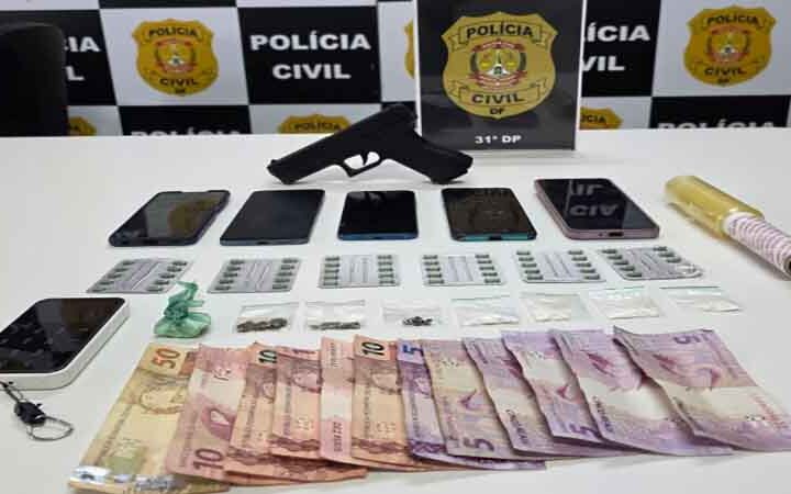 31ª DP combate o tráfico de drogas