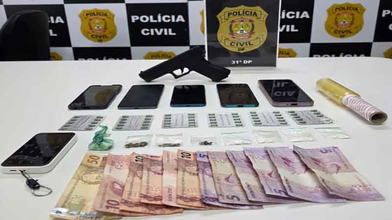 31ª DP combate o tráfico de drogas