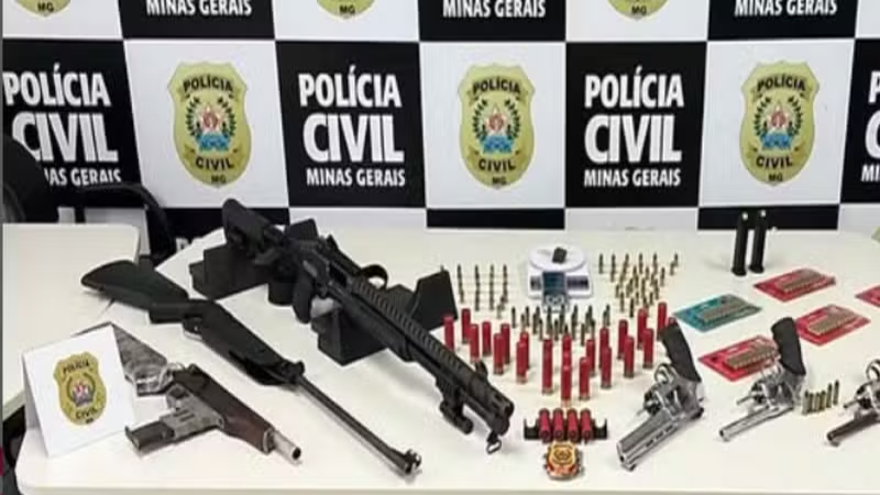 Chefe de facção criminosa morre em confronto com a polícia em MG