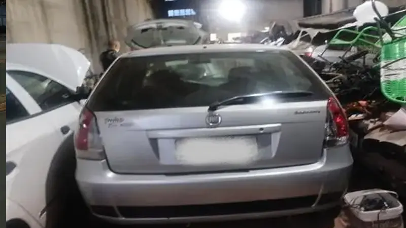 PMDF localiza depósito com veículos roubados e furtados em Ceilândia