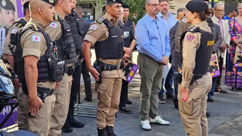 Governo de Minas lança Operação Natalina 2025 com 5 mil policiais adicionais e campanha antifurtos