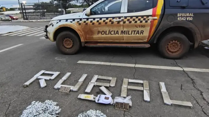 Traficantes interestaduais são presos pela PMDF em área rural de Planaltina