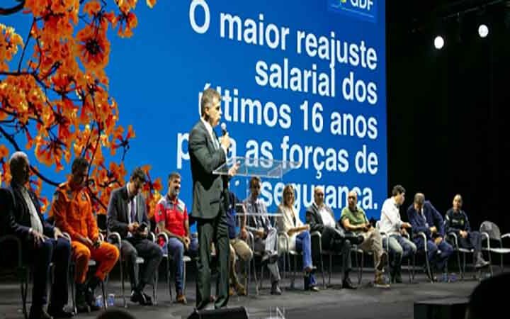 GDF anuncia a nomeação de 2.158 novos profissionais para as Forças de Segurança do DF