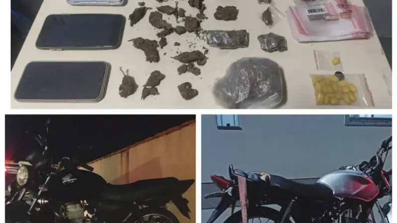 PMMG Formiga – Operação “Cavalo de Aço” desmantela tráfico de drogas