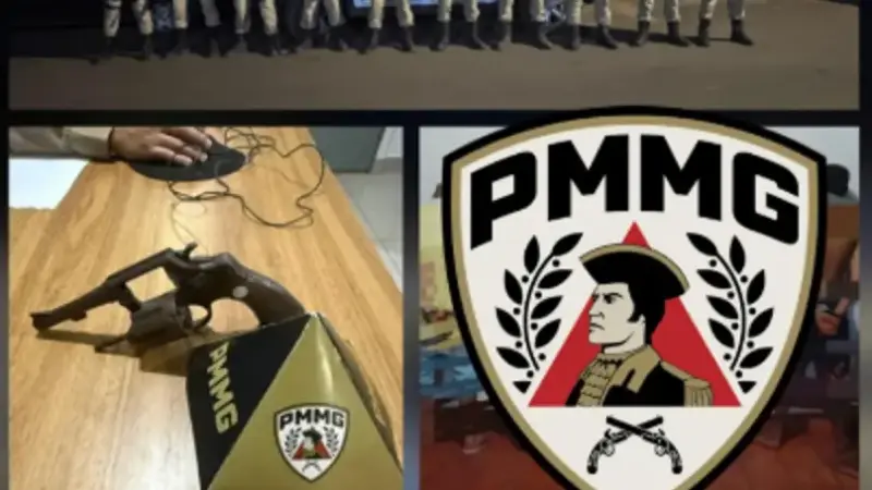 Araporã – PMMG prende em flagrante envolvidos em crime de latrocínio