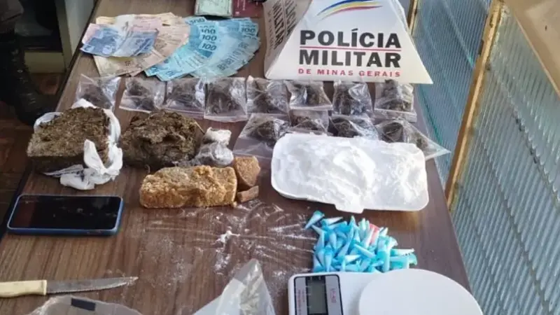 PMMG Itabirito – Indivíduo envolvido com organização criminosa é preso