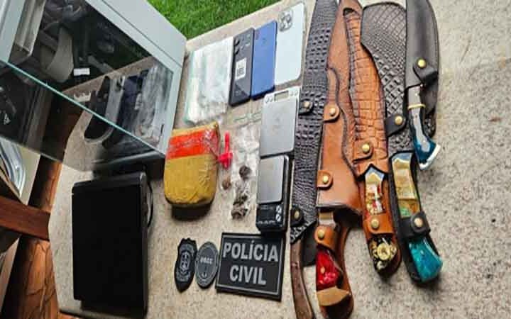 PCDF deflagra Operação Eminência Cinza