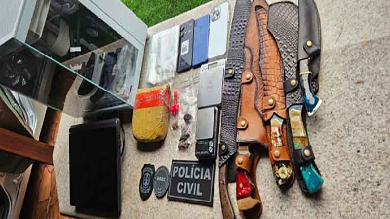 PCDF deflagra Operação Eminência Cinza