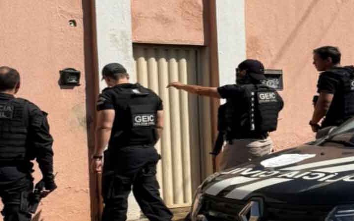 Operação Voltaica: PCDF prende acusado de furtos a empresas de telecomunicações