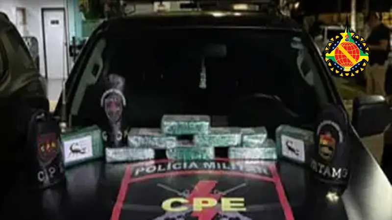 PMDF e PMGO prendem trio com grande quantidade de drogas em operação integrada