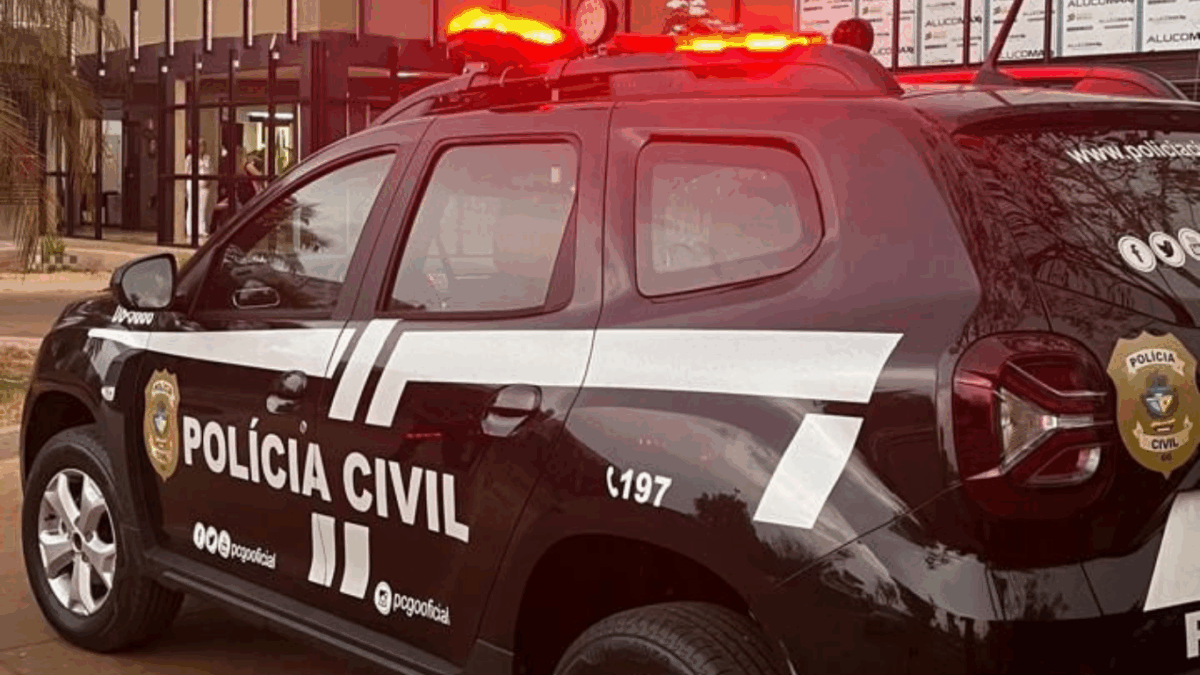 PCGO prende em flagrante autor de estupro mediante violência e grave ameaça em Rio Verde