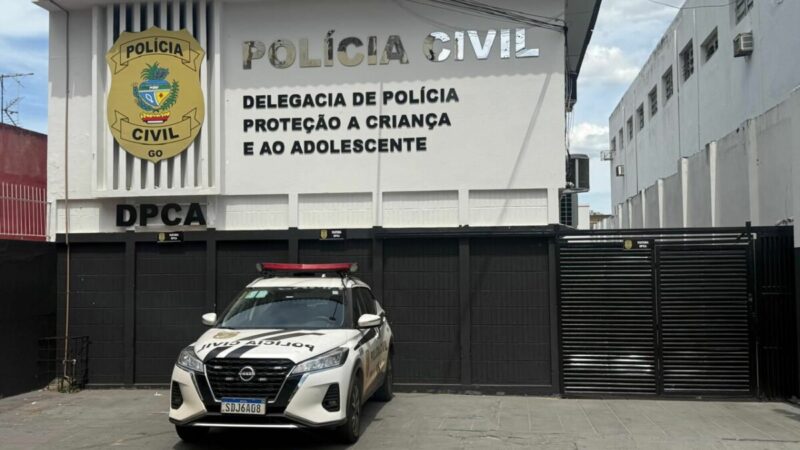 PCGO prende homem por estuprar enteada de 13 anos em Anápolis