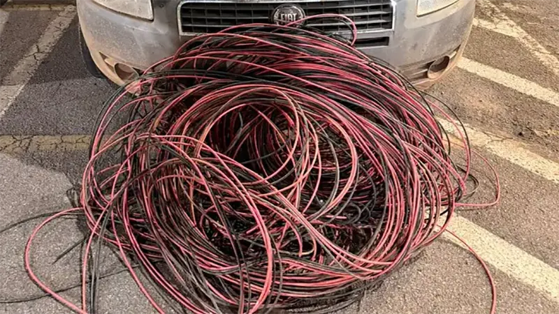 PMDF prende homem por furto de cabos de energia na área rural do Paranoá