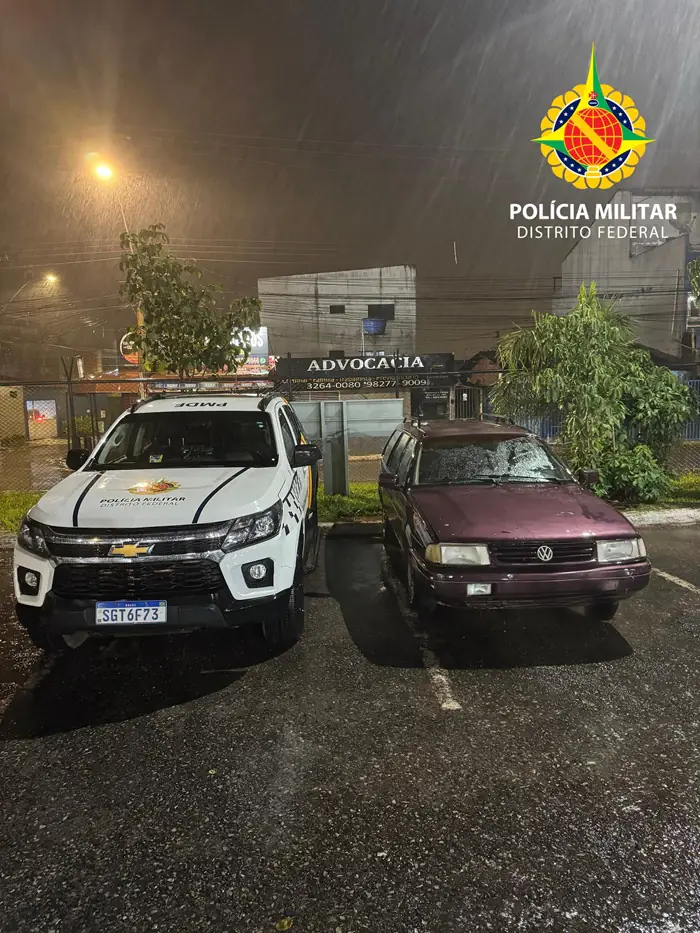 PMDF recupera veículo furtado e prende autor após ação integrada do GTOP em Itapoã