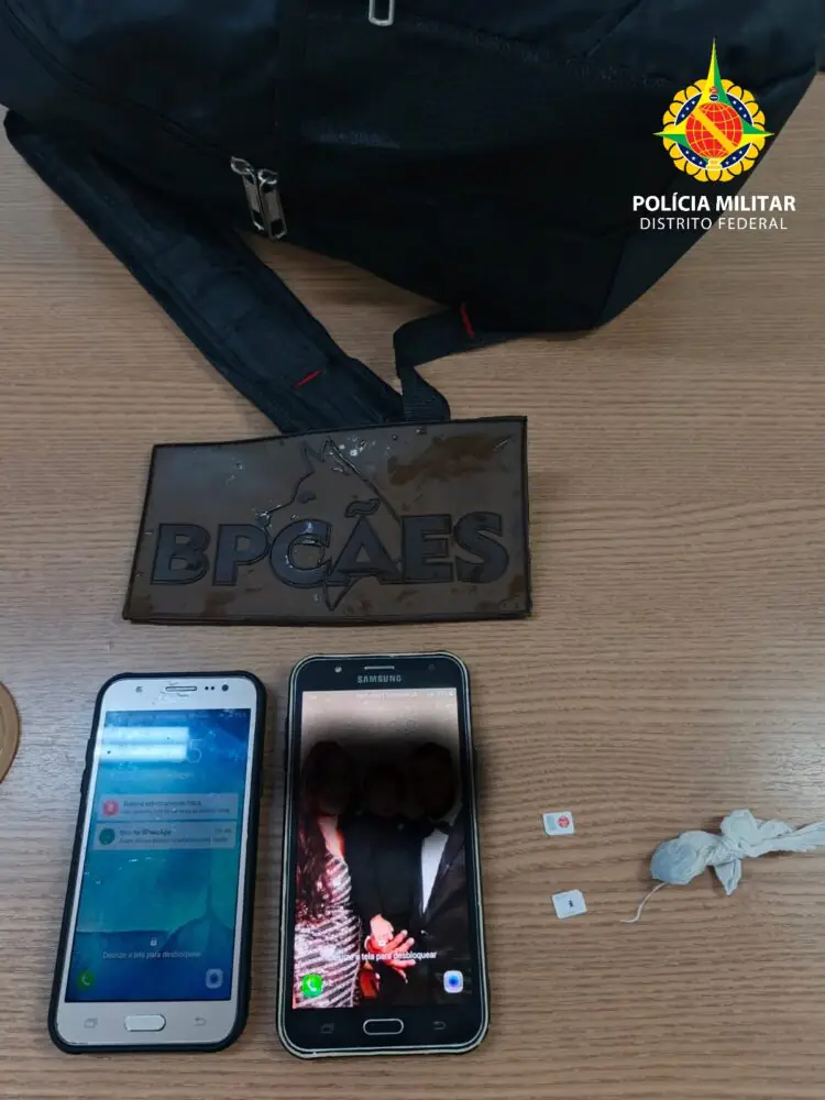 PMDF captura foragido do sistema prisional durante operação com cães na Rodoviária Interestadual