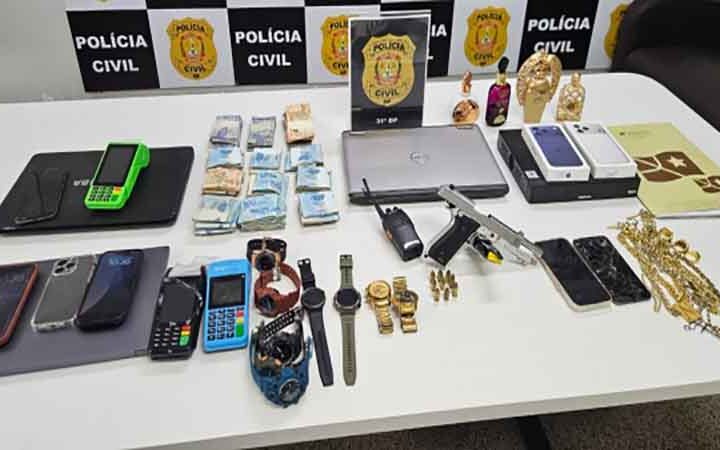 31ª DP cumpre mandados e desarticula núcleo fraudador com ramificações no DF e Goiás