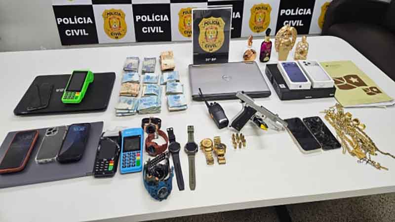 31ª DP cumpre mandados e desarticula núcleo fraudador com ramificações no DF e Goiás