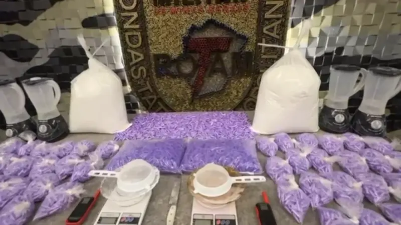 Mais de R$ 4,5 milhões em cocaína são apreendidos em laboratório do tráfico em BH