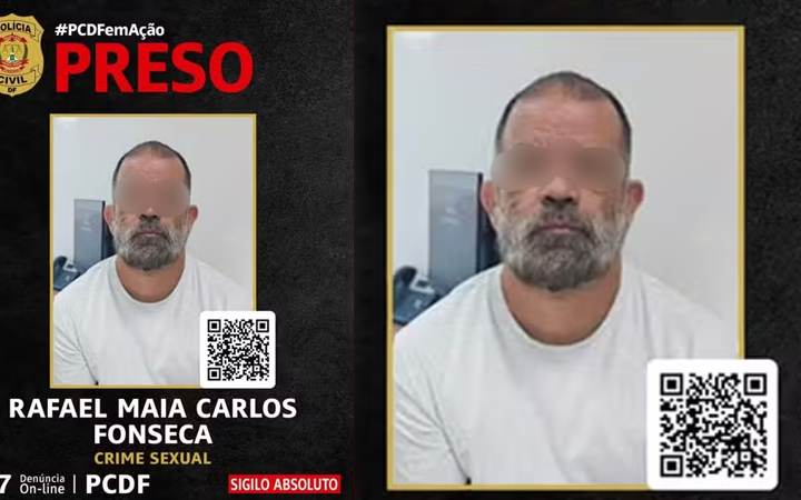 Operação Fé Violada: PCDF prende líder religioso acusado de abusos sexuais sob pretexto de rituais espirituais